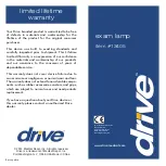 Drive 13405 Assembly Instructions preview