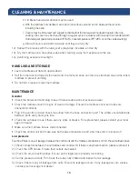 Preview for 16 page of Drive 14360-B User Manual