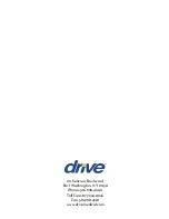 Предварительный просмотр 35 страницы Drive 15003P Owner'S Assembly And Operating Manual