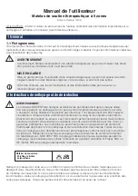 Preview for 5 page of Drive 15019 User Manual