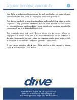 Preview for 15 page of Drive 4056 User Manual