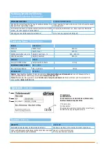 Preview for 5 page of Drive 530 100 100 Operating Instructions Manual