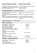 Preview for 9 page of Drive 770 100 100 Operating Instructions Manual