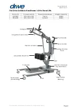 Preview for 3 page of Drive 822383001388 Owner'S Manual