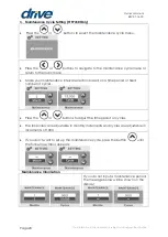 Preview for 24 page of Drive 822383001388 Owner'S Manual