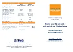 Preview for 1 page of Drive Active Living MG12171 Instructions