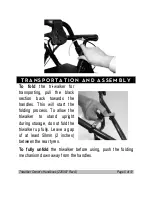 Preview for 5 page of Drive Aluminium Triwalker Steel Triwalker Owner'S Handbook Manual