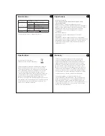 Preview for 8 page of Drive BP3200 Owner'S Manual