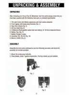 Preview for 4 page of Drive Cirrus Plus EC Power Owners Manual Instructions