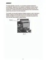 Preview for 8 page of Drive Cirrus Plus EC Power Owners Manual Instructions