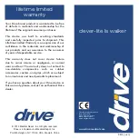 Drive Clever-Lite LS Manual preview