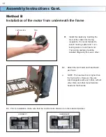 Предварительный просмотр 10 страницы Drive Delta 1000 Assambly And Operation Manual