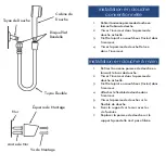 Предварительный просмотр 4 страницы Drive Deluxe hand-held shower spray Manual