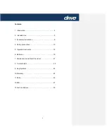 Preview for 2 page of Drive DeVilbiss Healthcare Gravis FLP500 User Instruction Manual