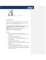 Preview for 10 page of Drive DeVilbiss Healthcare Gravis FLP500 User Instruction Manual