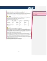 Preview for 27 page of Drive DeVilbiss Healthcare Gravis FLP500 User Instruction Manual