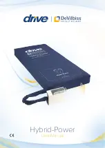 Предварительный просмотр 1 страницы Drive DeVilbiss Healthcare Hybrid-Power User Manual