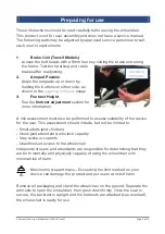 Preview for 4 page of Drive DeVilbiss Healthcare LPHWCSP19SIL Instructions For Use Manual