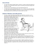 Предварительный просмотр 5 страницы Drive DIGI-SEAT User Manual