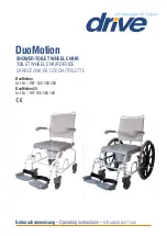 Drive DuoMotion Operating Instructions Manual preview