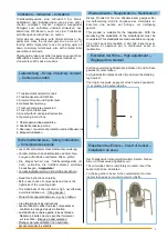 Preview for 3 page of Drive Dupont TALIS Operating Instructions Manual