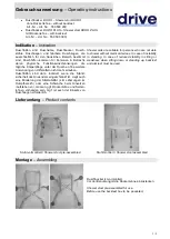 Drive DURO Operating Instructions preview