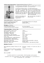 Preview for 2 page of Drive DURO Operating Instructions