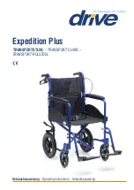 Drive Expedition Plus Operating Instructions Manual preview