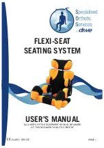 Preview for 1 page of Drive FLEXI-SEAT User Manual