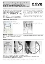 Drive Gecko 700 100 100 Operating Instructions preview