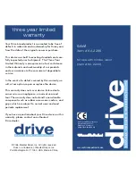 Preview for 3 page of Drive KA 1285 Manual