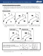 Предварительный просмотр 6 страницы Drive M-Rail Installation Instructions Manual