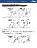 Предварительный просмотр 7 страницы Drive M-Rail Installation Instructions Manual