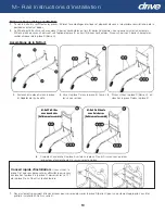 Предварительный просмотр 10 страницы Drive M-Rail Installation Instructions Manual