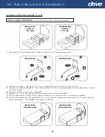 Предварительный просмотр 11 страницы Drive M-Rail Installation Instructions Manual