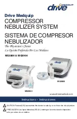 Drive Medquip MQ5800 Instructions Manual preview