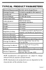 Preview for 5 page of Drive Medquip MQ5800 Instructions Manual