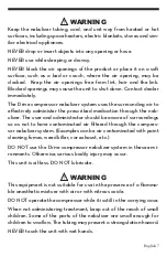 Preview for 9 page of Drive Medquip MQ5800 Instructions Manual