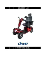 Drive Odyssey LX Owner'S Manual preview