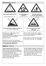 Preview for 2 page of Drive Otter Series Operating Instructions Manual