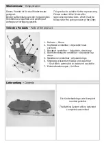 Preview for 3 page of Drive Otter Series Operating Instructions Manual