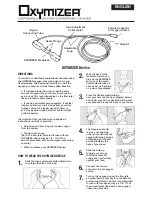 Предварительный просмотр 1 страницы Drive OXYMIZER Manual