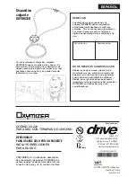 Предварительный просмотр 4 страницы Drive OXYMIZER Manual