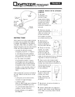 Предварительный просмотр 11 страницы Drive OXYMIZER Manual