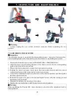 Preview for 22 page of Drive PHOENIX HD 3 Owner'S Manual