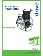 Preview for 20 page of Drive PowerStroll User Manual