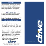 Предварительный просмотр 6 страницы Drive PreserveTech 11148-1A Manual