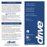 Drive PreserveTech 12011KD-1A Quick Start Manual preview