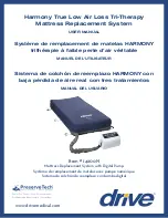 Drive PreserveTech Harmony True 14200N User Manual предпросмотр