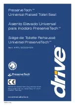 Drive PreserveTech RTL12C002-WH Manual preview